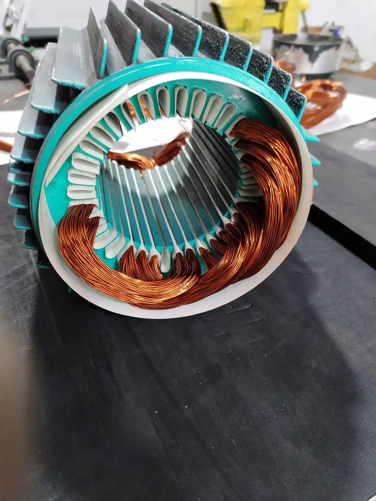 Embobinado de Motores Eléctricos - Servicio Profesional en México