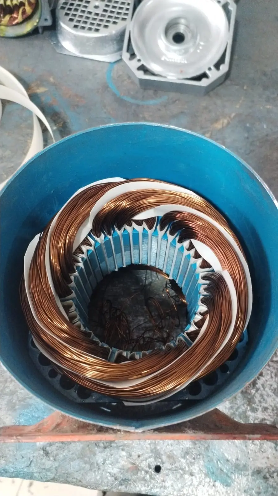 Fabricación y Maquinado de Componentes para Motores